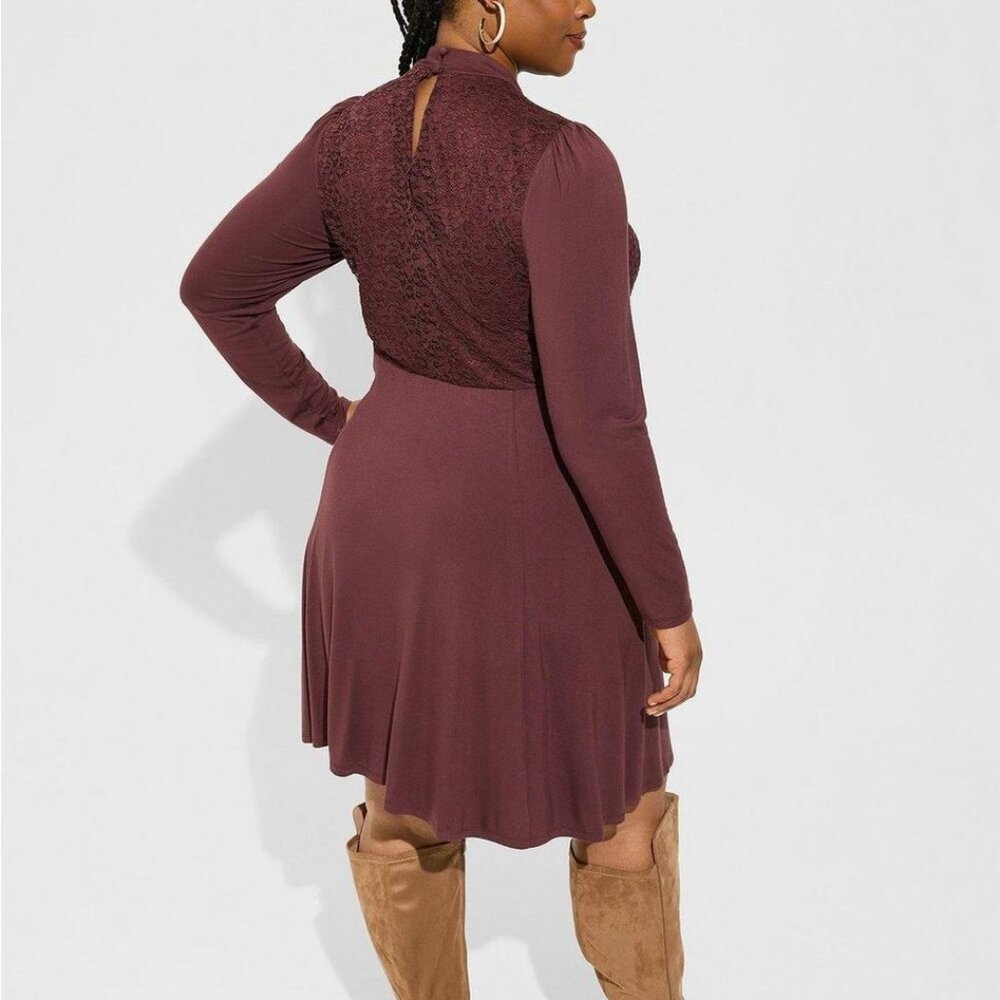 PLUS DRESS 2X - Picture 7 of 7